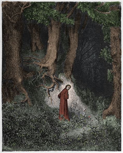 Inferno, Canto I by Dante Alighieri .